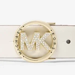 Michael Kors | Accessories | Michael Kors Leather Pave Logo  display picture 3